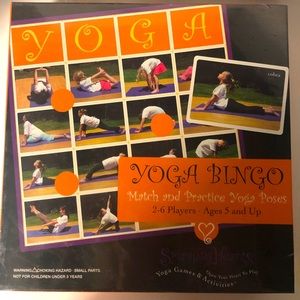 Yoga Bingo game